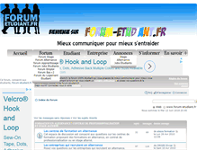 Tablet Screenshot of forum-etudiant.fr